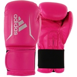 adidas Unisex Speed 50 - Pink/Silber 12 Oz; Adisbg50 Boxhandschuhe, pink/silber, oz EU