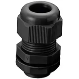 TRU Components 1593308 Kabelverschraubung M32 Polyamid Silber-Grau (RAL 7001)