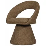 Woood DAHEIM Stuhl Winter Stoff Beige Sand