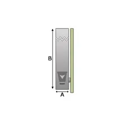 San Jamar Pull-Type Beverage - C4210PFSD
