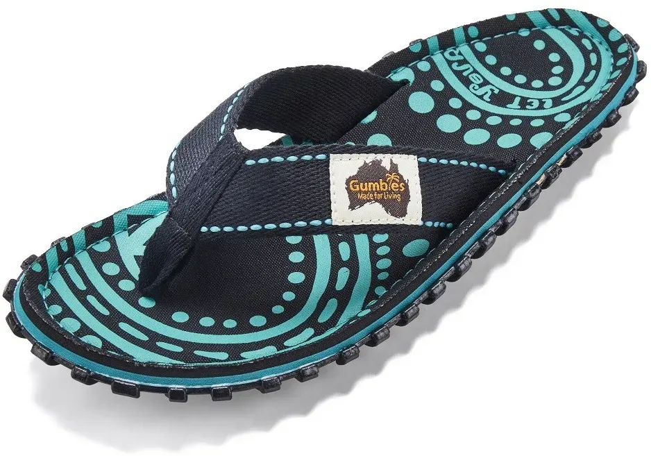 Gumbies Original Zehentrenner - 41 - Dotty