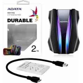 A-Data HD770G 2 TB USB 3.2 schwarz