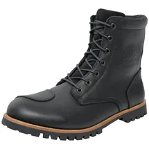 IXS Classic Oiled Motorradschuhe Schwarz 43