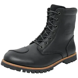 IXS Classic Oiled Motorradschuhe Schwarz 43