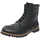 IXS Classic Oiled Motorradschuhe Schwarz 43