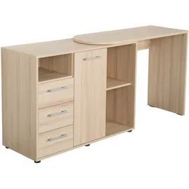 vogl möbelfabrik Schreibtisch 1246 braun