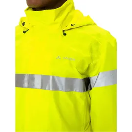 Vaude Herren Luminum Rain Jacke (Größe 3XL, gelb)