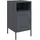 vidaXL Nachtschrank Anthrazit 36 x 39 x 68 cm Stahl