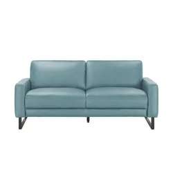 Einzelsofa  RW-Select ¦ blau ¦ Maße (cm): B: 208 H: 94 T: 77