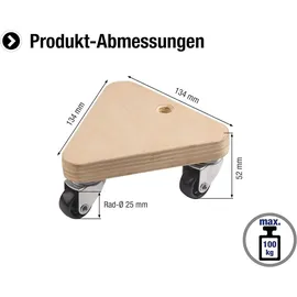 Metafranc Transportroller 100 kg