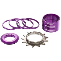 Reverse Components Reverse Single Speed Kit violett 2015 Kassette