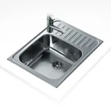 Teka CLASSIC 1C Edelstahl