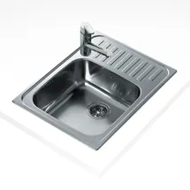 Teka CLASSIC 1C Edelstahl