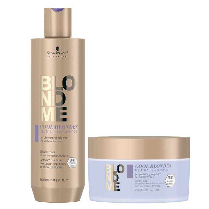 Schwarzkopf Professional Blondme Cool Blonde Duo