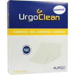 URGOCLEAN Kompresse 6x6 cm 10 St Kompressen