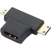 SpeaKa Professional SP-7870584 HDMI Type A (Standard) Mini-HDMI +