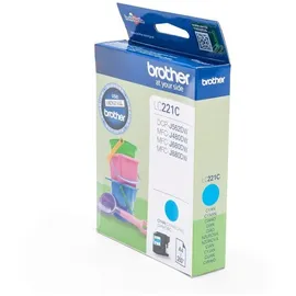 Brother LC-221C cyan