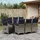 vidaXL Gartenmöbel-Set 9-tlg. Grau