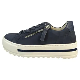 Gabor Sneaker Low Damen Blau 39