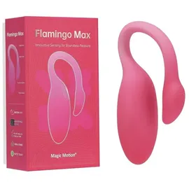 Magic Motion - Flamingo Max Vibro-Ei & Kegeltrainer in Einem - Rosa