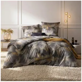 Estella Toni Grafisch Grau 155 x 220 cm + 80 x 80 cm