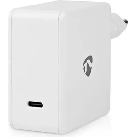 Nedis Netzladegerät 100 W GaN Schnellladefunktion 3.0 5.0 A A - Anzahl der Ausgänge: 1 - USB-C - Automatische Spannungswahl