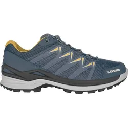LOWA Herren Schuhe INNOX PRO LO, STAHLBLAU/SENF, 47