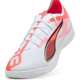 Puma Ultra 5 Match IT Fußballschuhe 01 white/black/glowing red 42