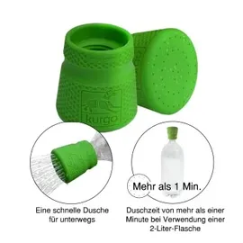 Kurgo Hunde-Reisedusche 2000 ml