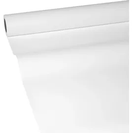 JUNOPAX Papiertischdecke 50m x 1,00m Weiß