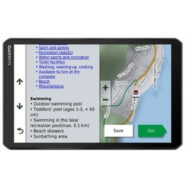 Garmin nuvi Navigationssystem Fixed 8,89 cm (3.5") Touchscreen g Schwarz