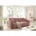 ed exciting design Schlafsofa mit Bettkasten & 2 Zierkissen