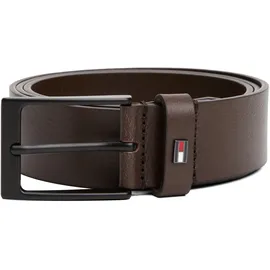 Tommy Hilfiger Layton 3.5 cm breit", Herren, Gürtel aus echtem Leder Modell Dunkelbraun, 105