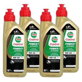 Castrol Power 1 Ultimate 4T 15FFA6 5W-40 4,0 l