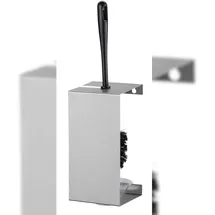 basicline Toilettenbürstenhalter Edelstahl - CLT-CS