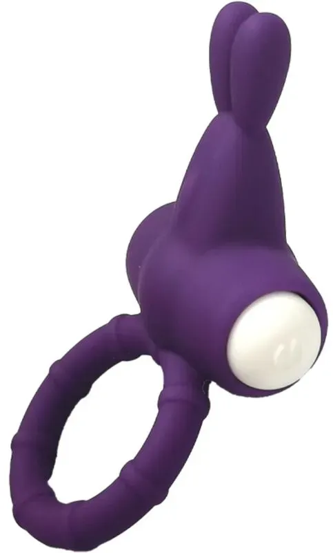 ARMONY - MS BUNNY VIBRATORRING SILIKON LILA