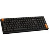 Akko 3098B Plus Black&Orange Wireless Gaming Tastatur, CS-Switch Crystal (6925758623889)