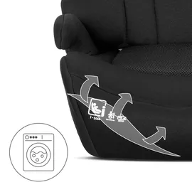 Lorelli Pyxis Isofix Schwarz