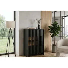 Home Affaire MURET 60 x 35,4 x 87 cm schwarz