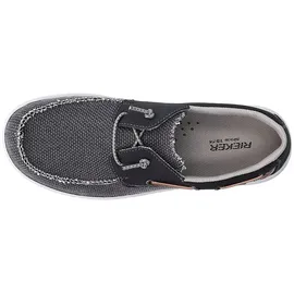Rieker Mokassins Herren Schwarz 41