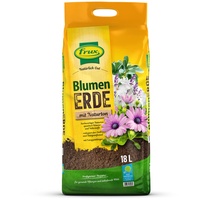 Frux frux® Blumenerde mit Naturton 18L