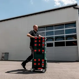 Metabo Basis-Set 2X LiHD 10 Ah ASC 290 in metaBOX 145