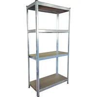 Pro-bau-tec Schwerlastregal 10068 150x75x30cm 4Böden 100kg