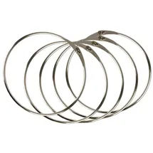 BigDean Warenring 150mm silber