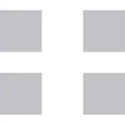 Aufkleber I Dekorfolie Quadrate, f.Glastüren, silber, Folie mit Milchglaseffekt, 1000x250mm, 3/VE