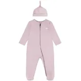 levi ́s ® kids Footed Coverall Langarm-set - Peachskin - 9 Monate