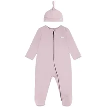 levi ́s ® kids Footed Coverall Langarm-set - Peachskin - 9 Monate