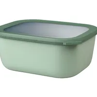 Mepal Cirqula rechteckig nordic sage 3 l
