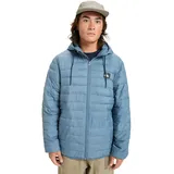QUIKSILVER Scaly Hood Jacke, blau, XS