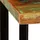 vidaXL Bartisch 60 x 60 x 107 cm Braun